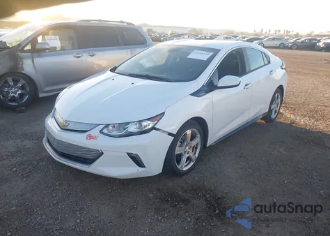 2018 Chevrolet Volt Lt из США, поврежденный, VIN 1G1RC6S55JU156936